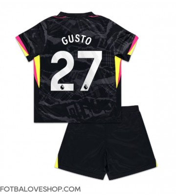 Chelsea Malo Gusto #27 Dětské Alternativní Dres 2024-25 Krátký Rukáv (+ trenýrky)